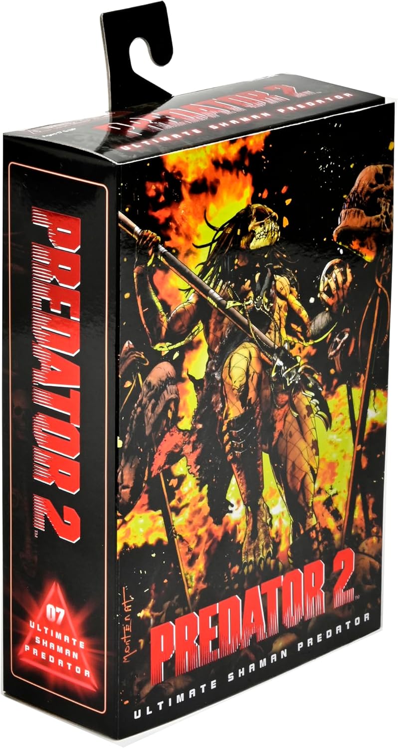 Figura De Acción Neca Predator: Shaman Ultimate 7 Pulgadas