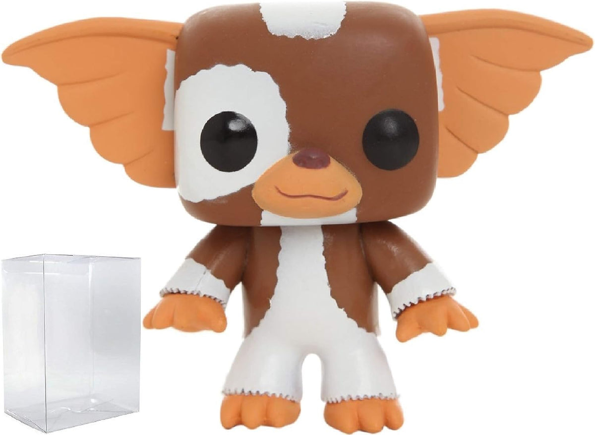 POP Gremlins - Figura de vinilo Gizmo Funko (incluye funda protectora de caja compatible)
