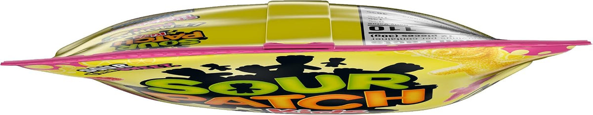 Sour Patch Kids Lemonade Fest Soft & Chewy Candy, 3.61 OZ Bag