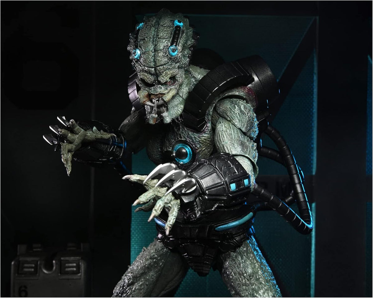 NECA Predator: Concrete Jungle Stone Heart Predator Figura de acción de 7 Pulgadas