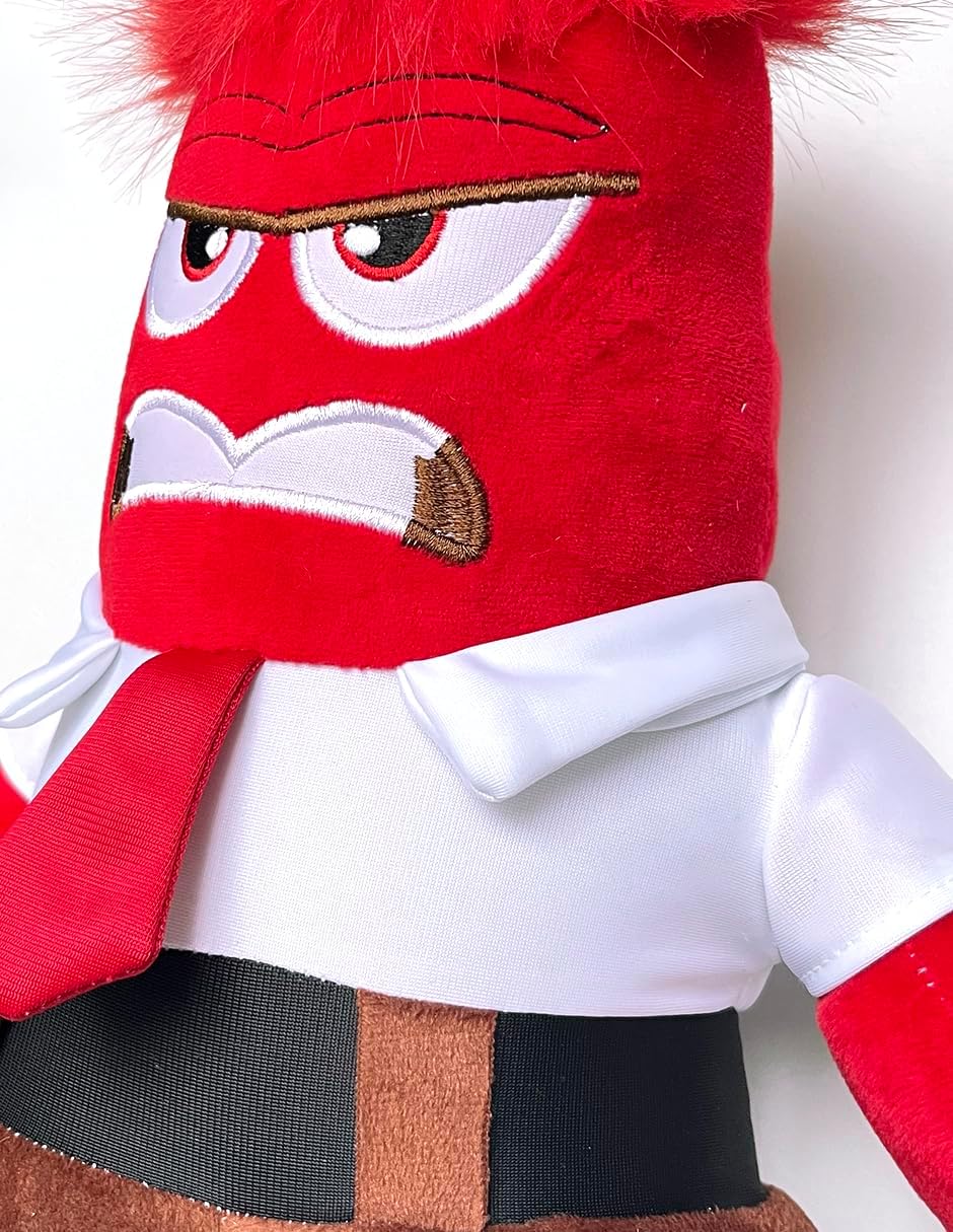 Ult Peluche Premium Furia Anger Intensamente 2 Inside out 2 Pelicula 2024