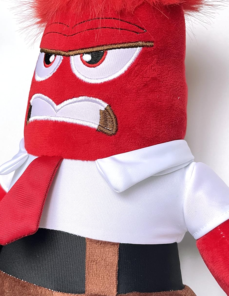 Ult Peluche Premium Furia Anger Intensamente 2 Inside out 2 Pelicula 2024 - imagen 5