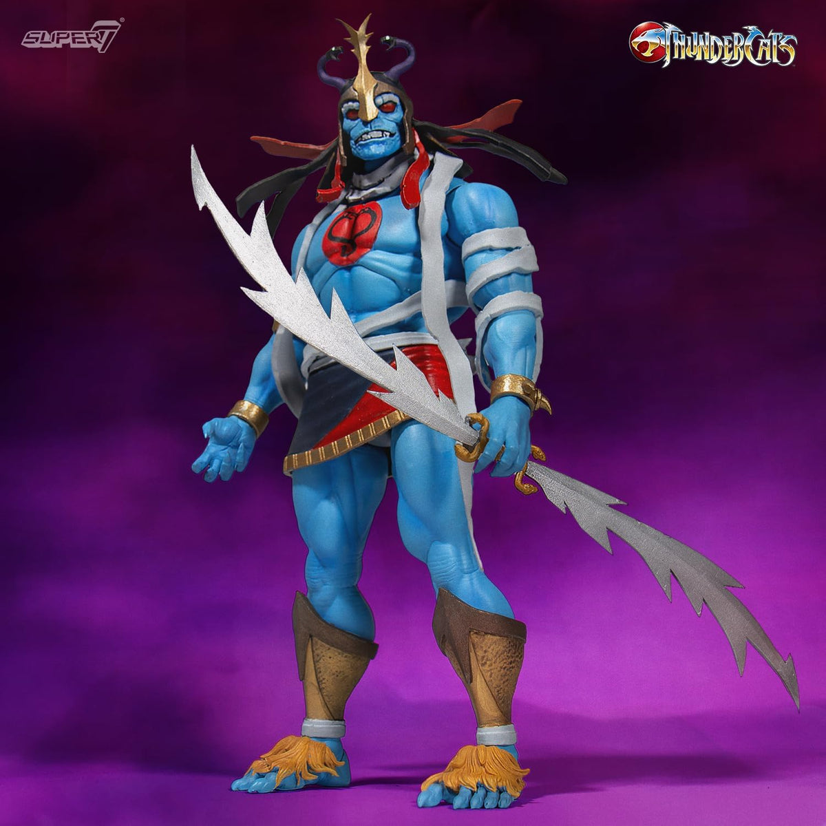 Super7 Thundercats: Mumm-Ra (versión 2) Ultimates figura de acción, multicolor