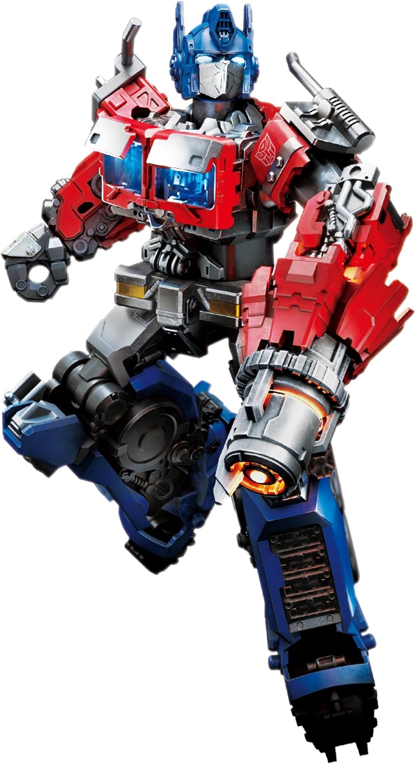 BLOKEES Figures Transformers Classic Class - Kit de Modelo sin conversión Optimus Prime Figura de acción Coleccionable, Regalo de construcción para niños, para niños de 12 años en adelante