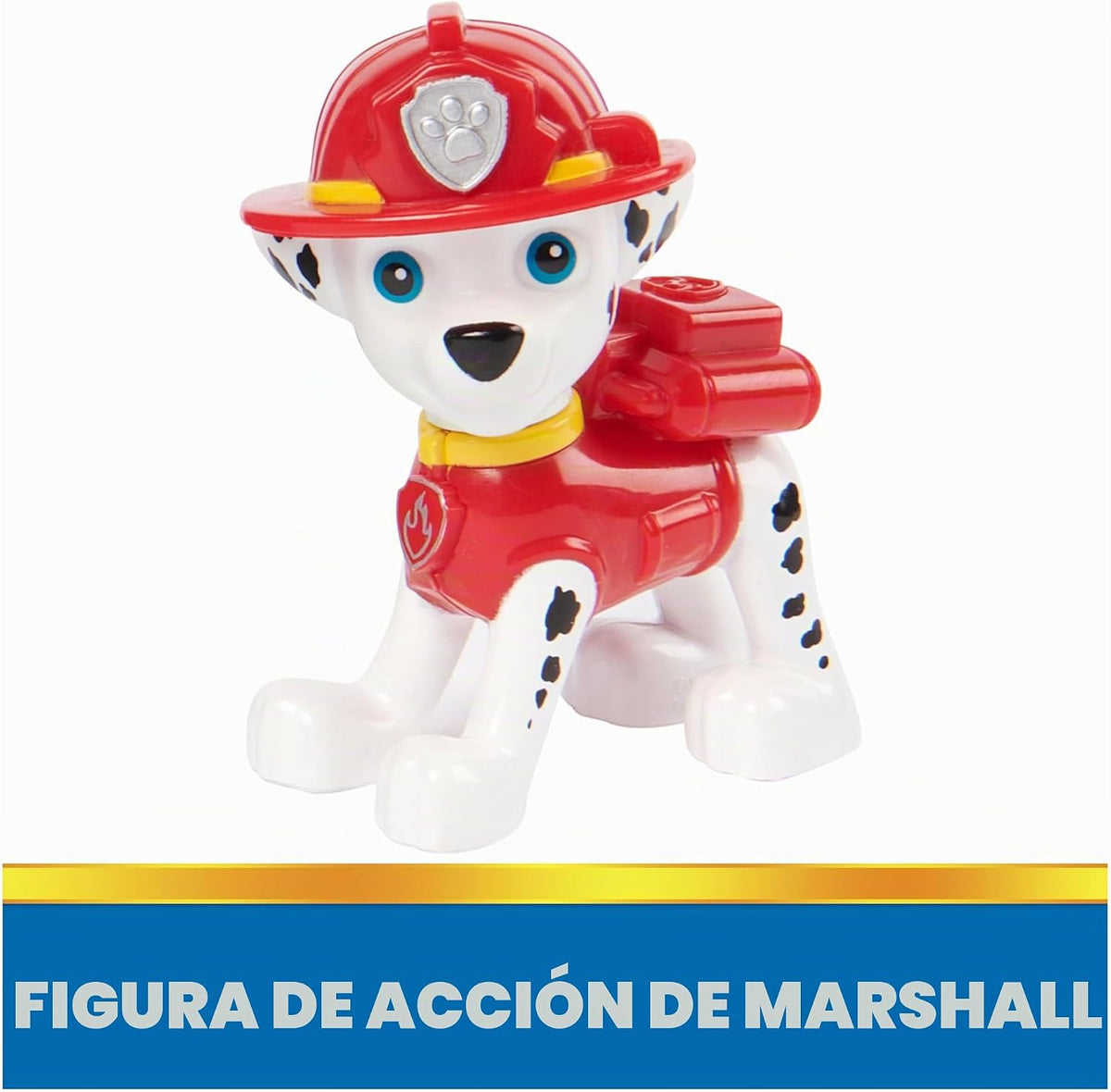 Paw Patrol, camión de Juguete con Figura de acción Coleccionable, Juguetes para niños con mentalidad sostenible para niños y niñas a Partir de 3 años