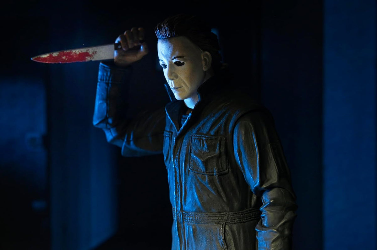 Halloween: Resurrection - Ultimate Michael Myers Figura de acción a Escala de 7 Pulgadas