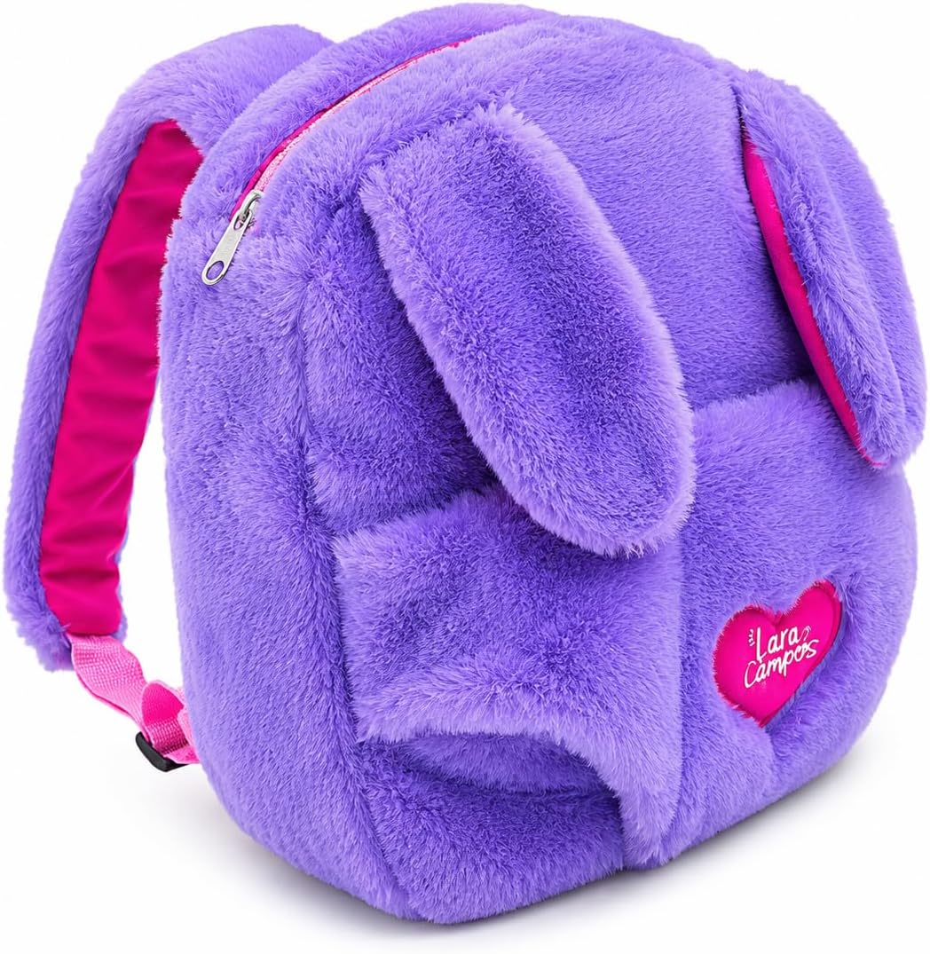 Ult Mochila porta rana de Peluche Transportadora del Peluche Rana Rhenne de Lara Mochila con Compartimiento Campos Pocket Buddy