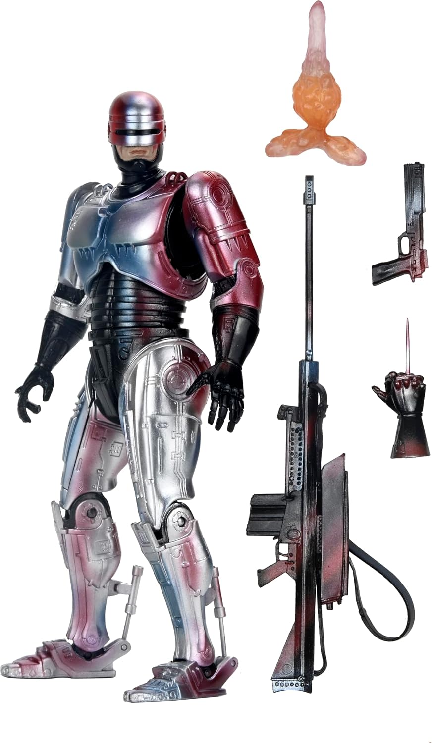 NECA - Robocop (1987) Figura de acción a escala de 7 pulgadas - Serie de pósteres