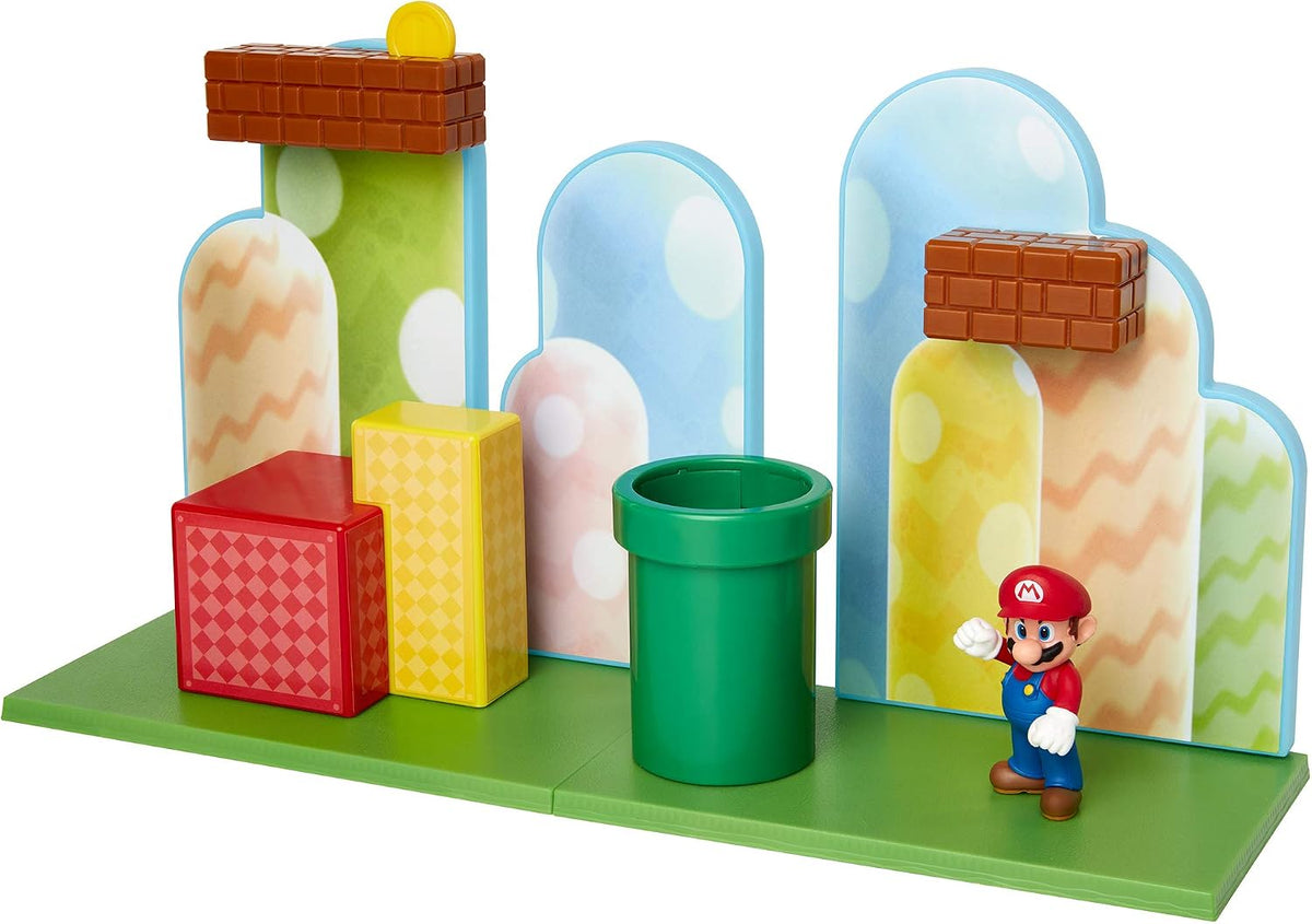 Nintendo 2.5'' Mario Acorn Playset
