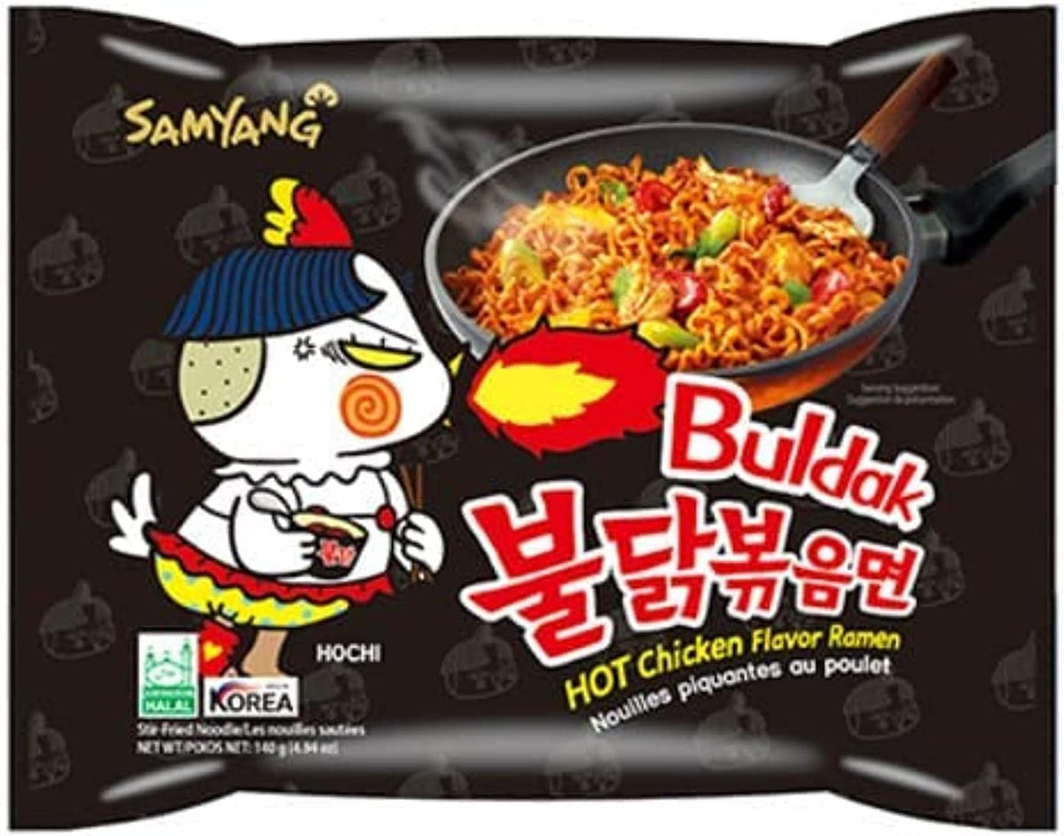 Ramen Coreano Picante 1 pza 140g Samyang Buldak