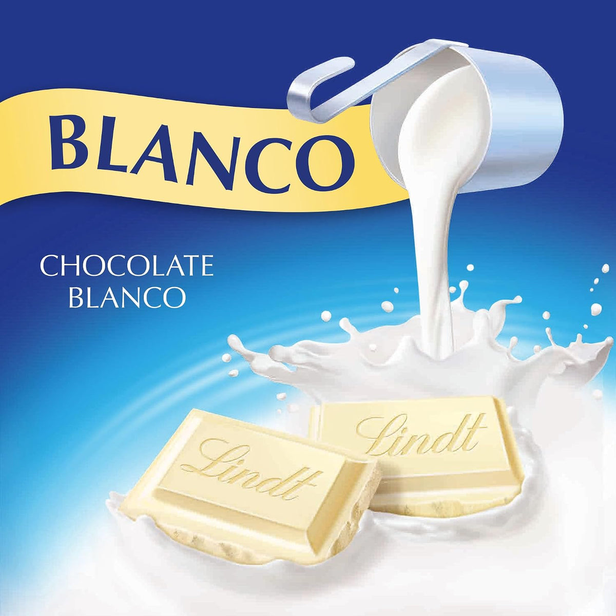 Classic Recipe Chocolate White, 1200g - Paquete de 12