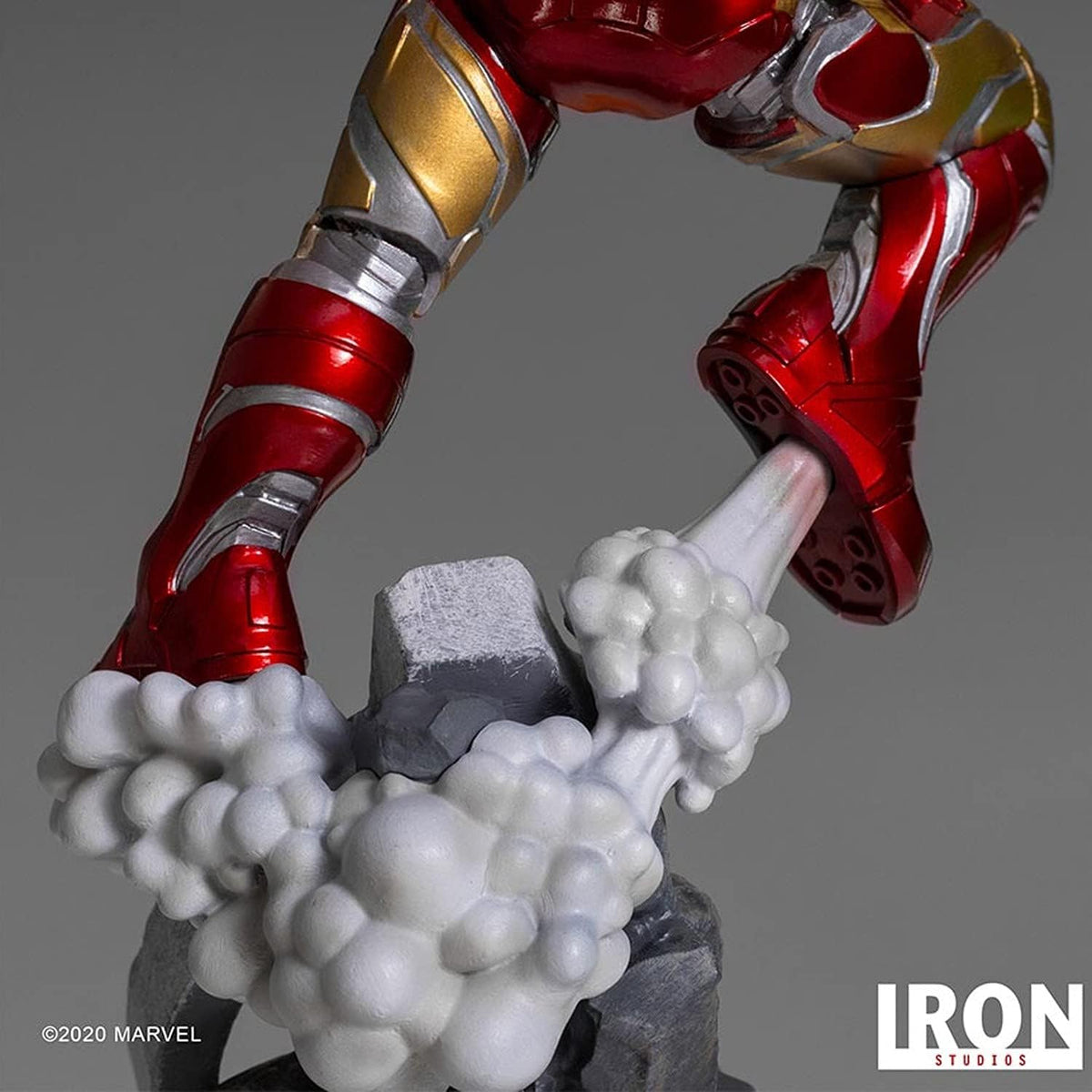 Iron Studios - Estatua de Vinilo de Minico Avengers Endgame Iron Man