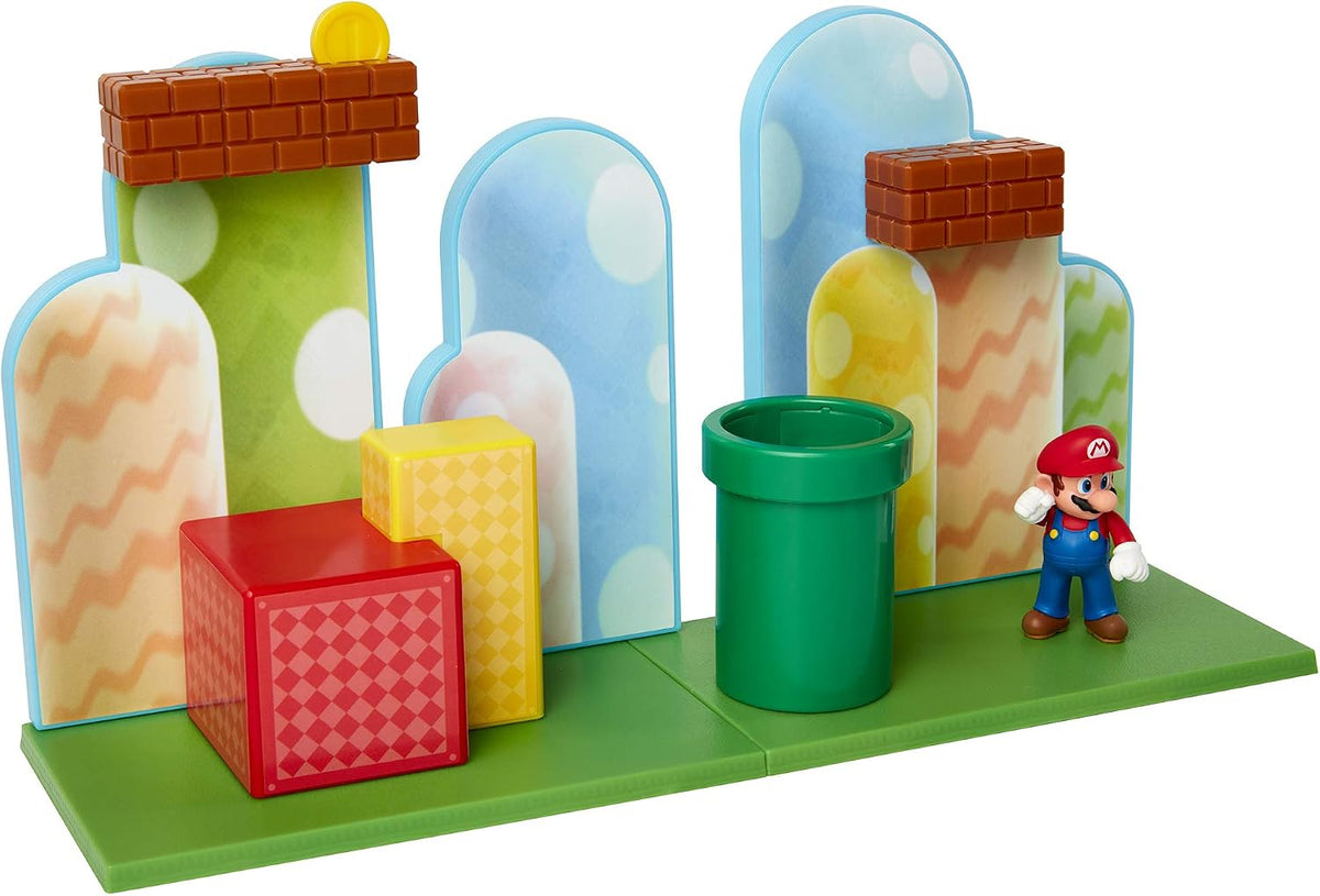Nintendo 2.5'' Mario Acorn Playset