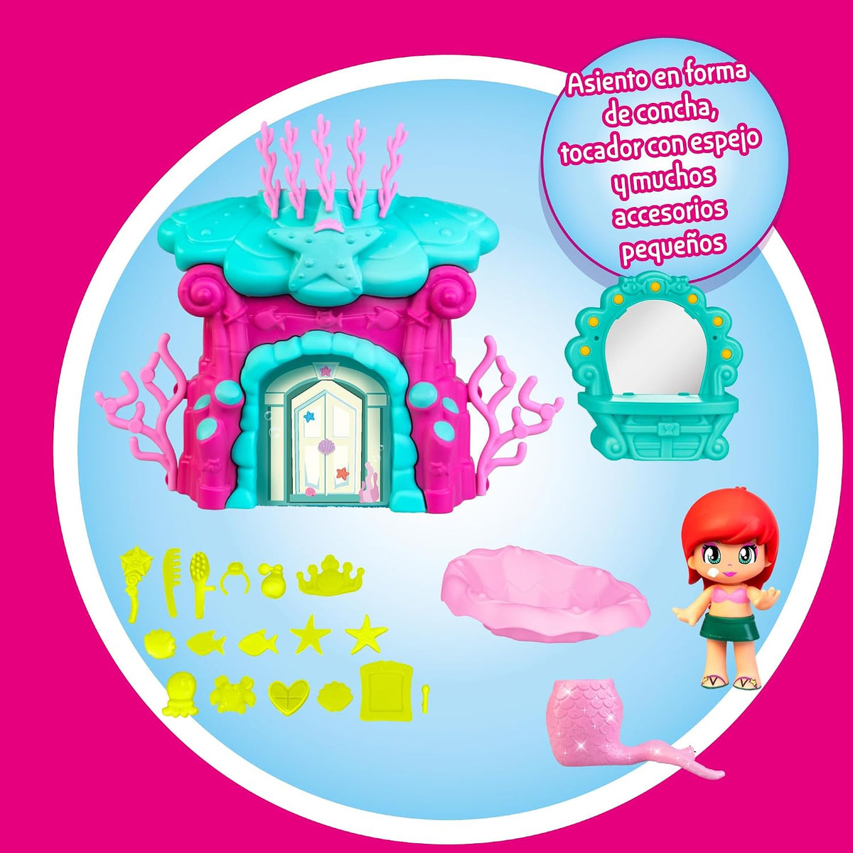 Famosa Pinypon Mermaid House