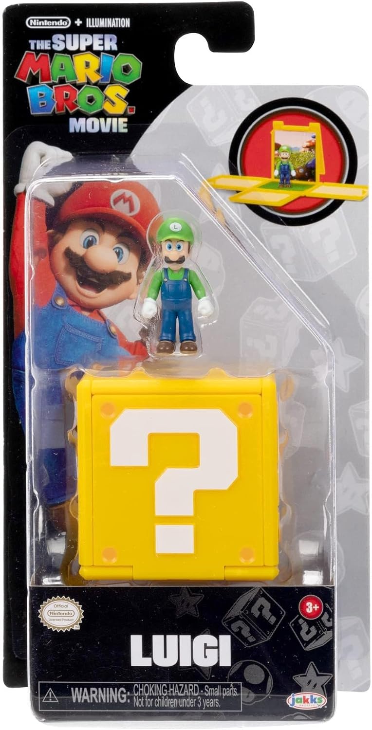 Super Mario Mini Figura Sherwood Movie