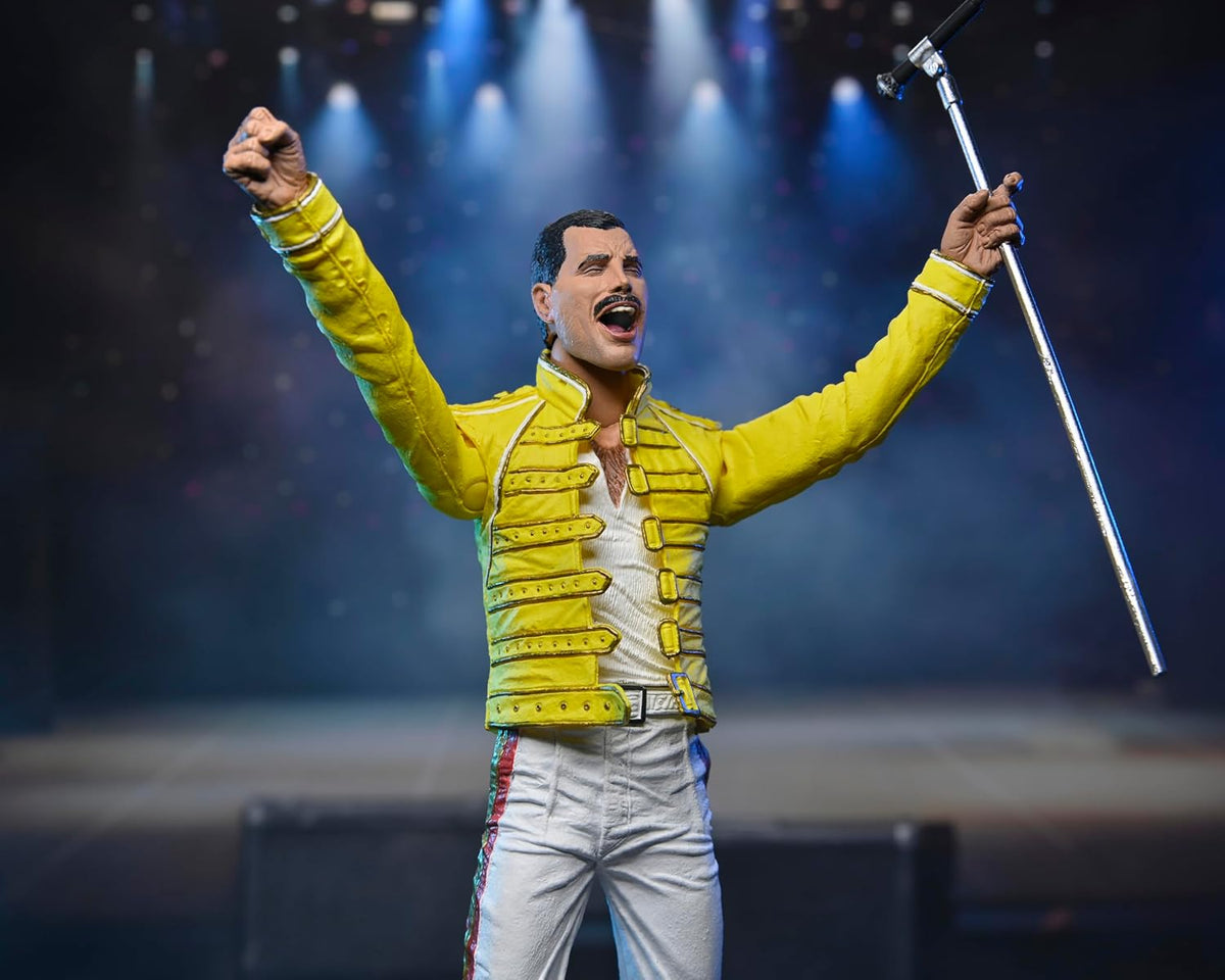 Freddie Mercury Figura de acción de 18 Pulgadas