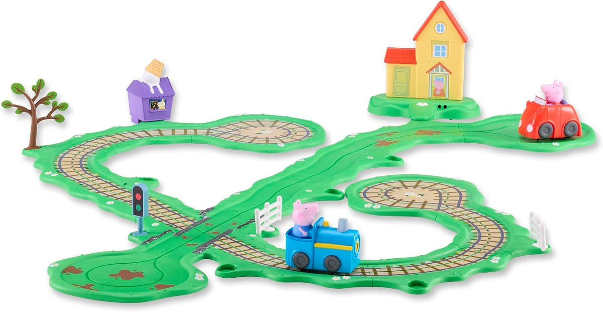 Peppa Pig Peppa Juego en la Ciudad Runabout