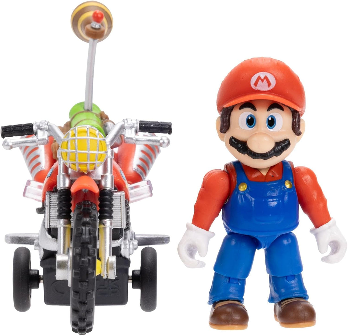 The Super Mario Galaxy Movie – Figura de 2.5 Pulgadas con Motocicleta de Retroceso – Mario, the Super Mario BROS. MOVIE, TOY_FIGURE, Plástico, Jakks Pacific