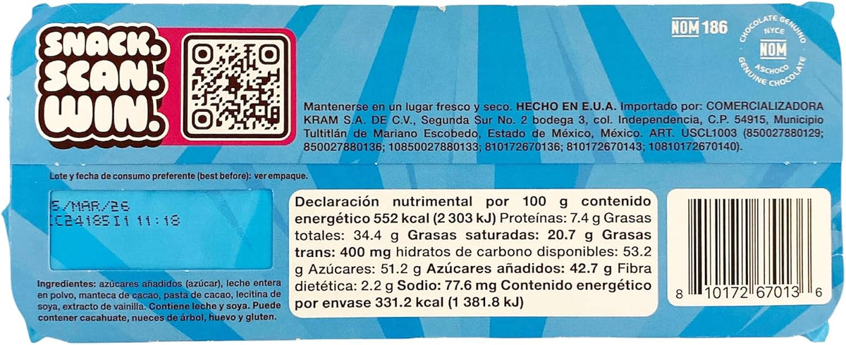 Mr Beast Milk Chocolate 60g