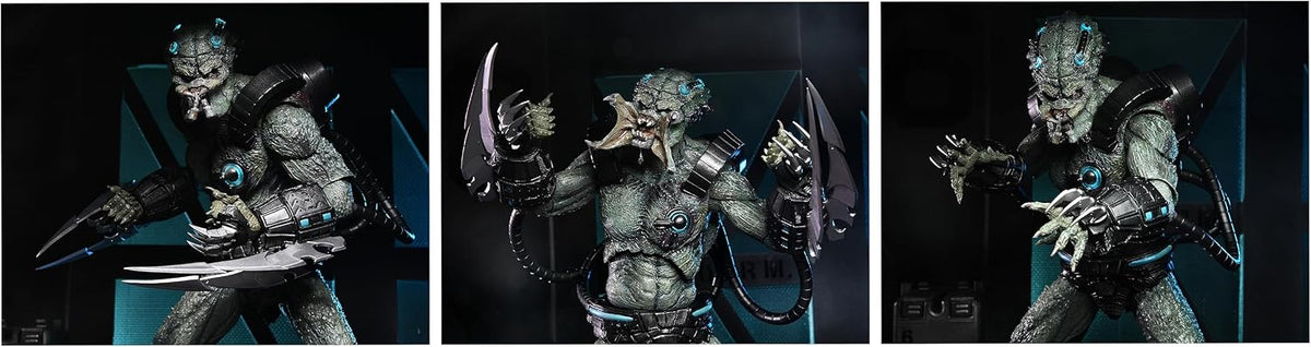 NECA Predator: Concrete Jungle Stone Heart Predator Figura de acción de 7 Pulgadas