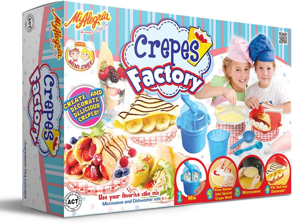 Fábrica de Crepas Mi Alegría