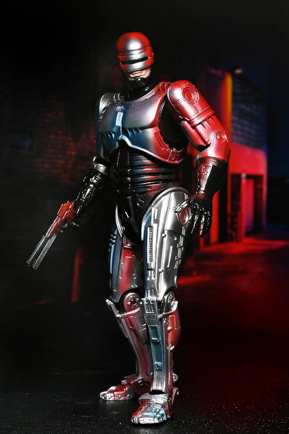 NECA - Robocop (1987) Figura de acción a escala de 7 pulgadas - Serie de pósteres