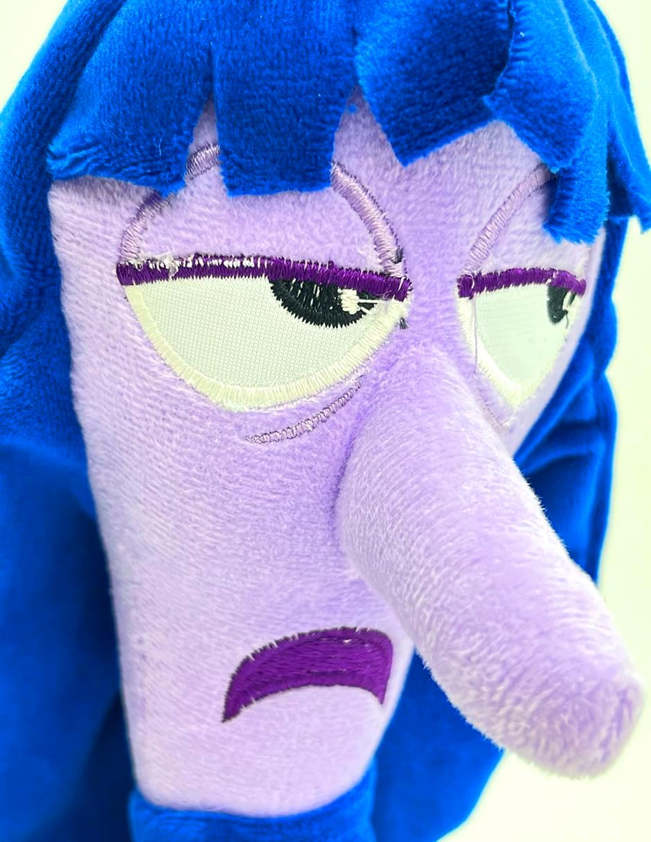 Ult Premium Peluche Ennui Aburrimiento 40 cm Intensamente 2 Nueva Emocion Pelicula 2024