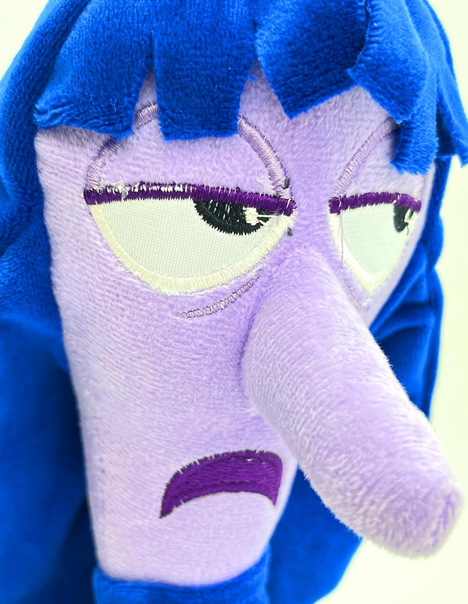 Ult Premium Peluche Ennui Aburrimiento 40 cm Intensamente 2 Nueva Emocion Pelicula 2024 - imagen 6