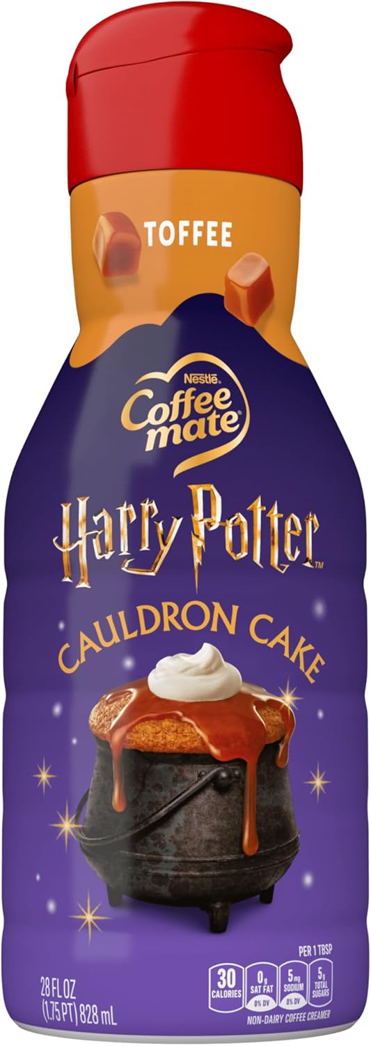 Coffee Mate – Edición Especial Harry Potter Cauldron Cake