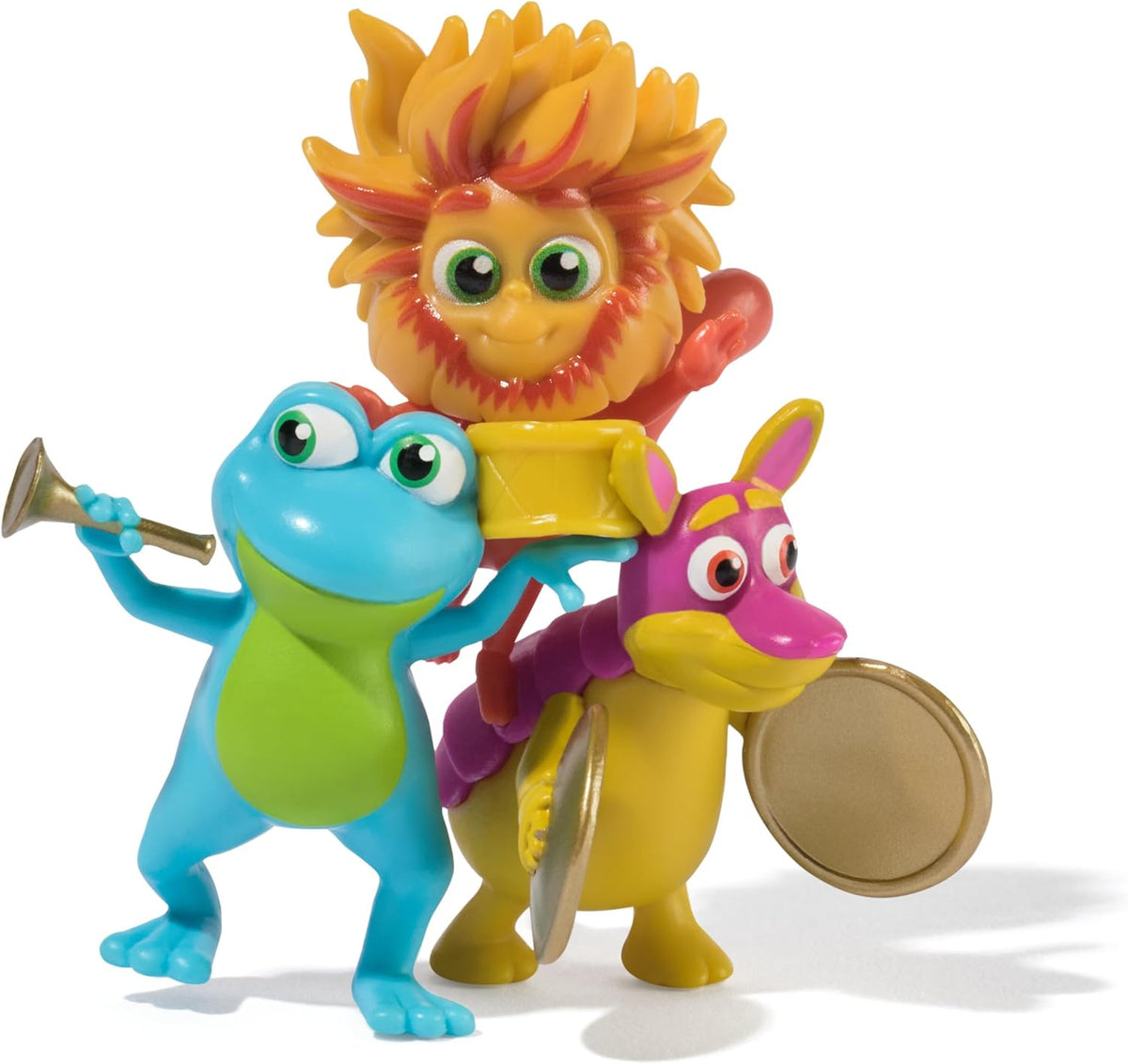 Dora, Set de Regalo de Amigos fantásticos con Dora, Botas, Tico, Isa y el Trío Fiesta, Figuras de Juguete, Juguetes para niñas y niños a Partir de 3 años