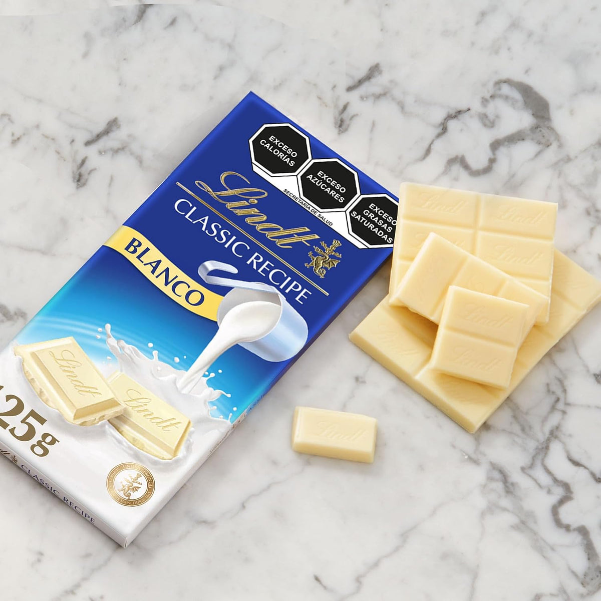 Classic Recipe Chocolate White, 1200g - Paquete de 12
