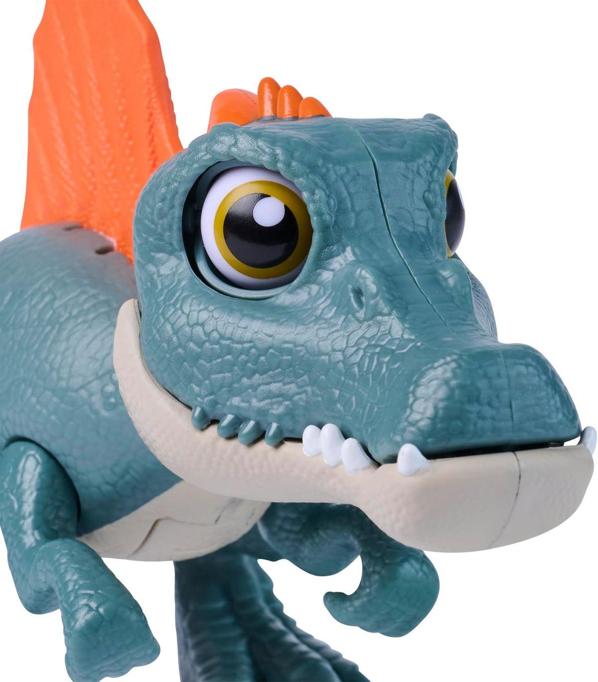 Paw Patrol: The Dino Movie, Incluye Juguete de Dinosaurio articulado de espinosaurio de 12,7 cm con Sonidos y Figura de acción de Skye, Juguetes para niños y niñas preescolares, a Partir de 3 años