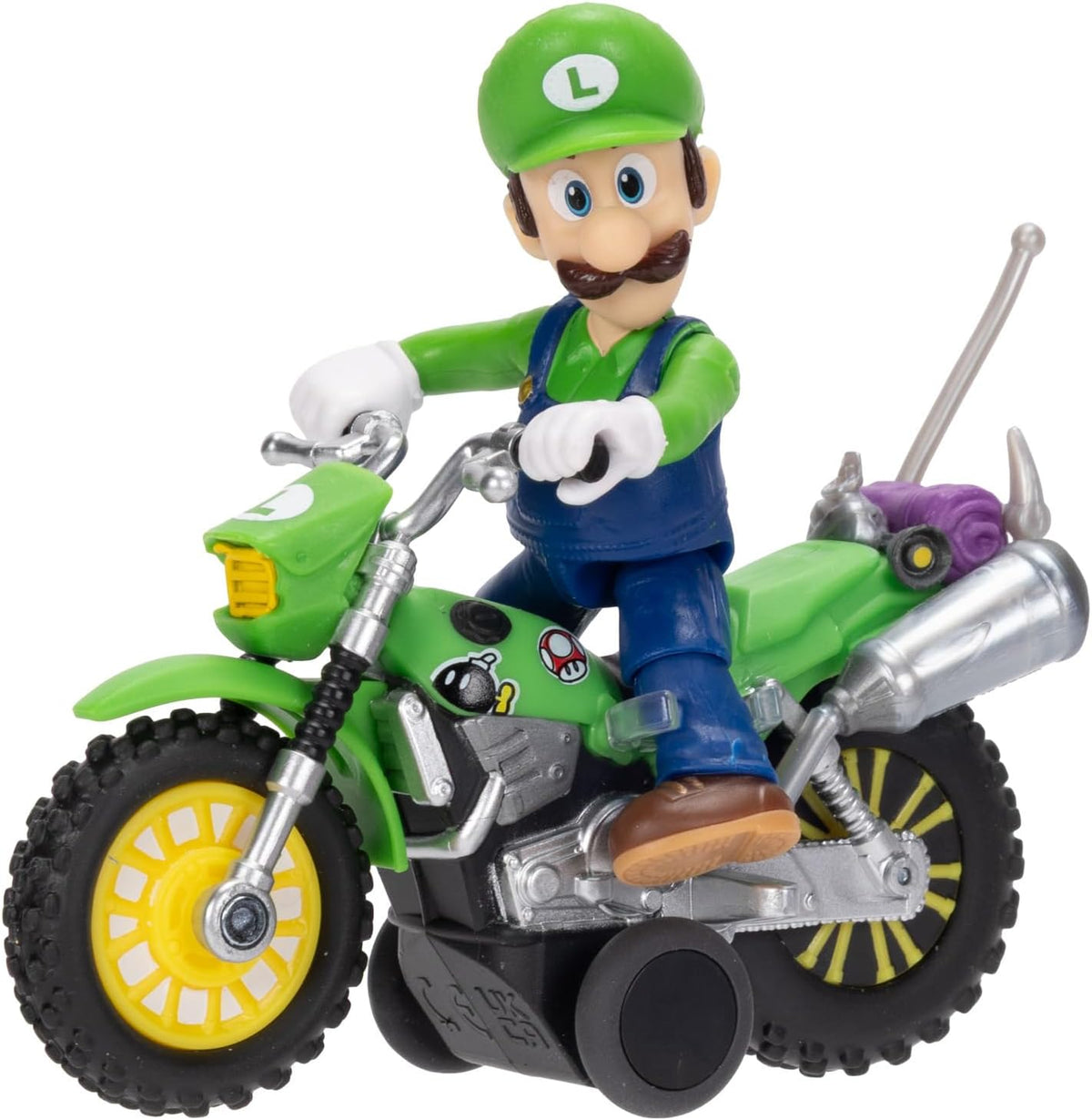 THE SUPER MARIO BROS. PELÍCULA Figura 2 y vehículo