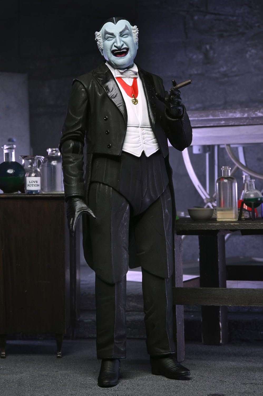 Los Munsters (Serie de TV) - Figura de acción definitiva de Grandpa Munster de 7 pulgadas (PRE-PEDIDO)