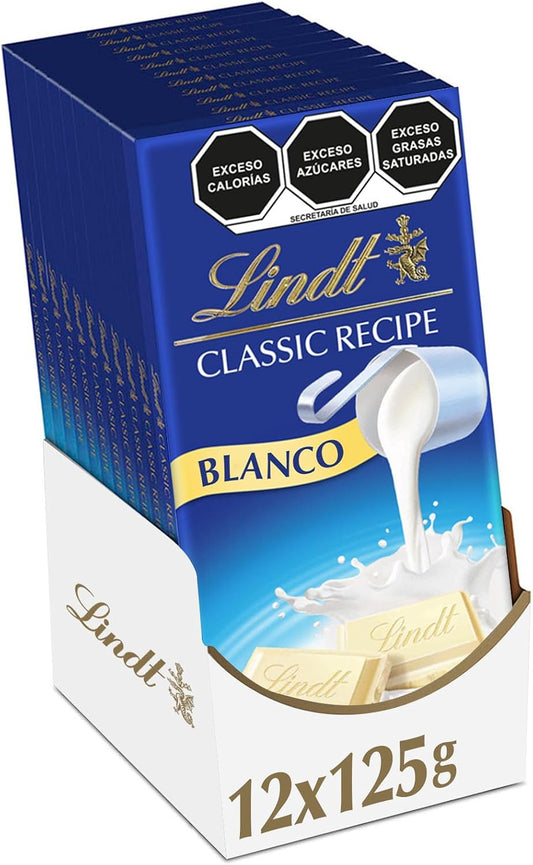 Classic Recipe Chocolate White, 1200g - Paquete de 12