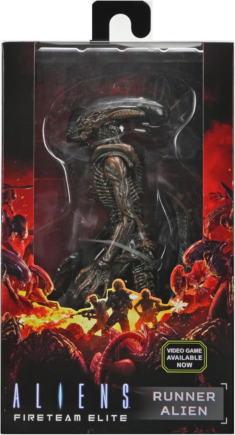NECA Aliens Fireteam Runner XN51714 Figura de acción