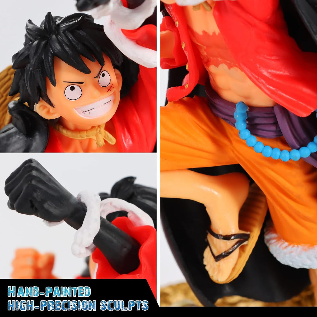 KEFULDA One Piece - Monkey D. Luffy Bandai Spirits Figuarts Zero