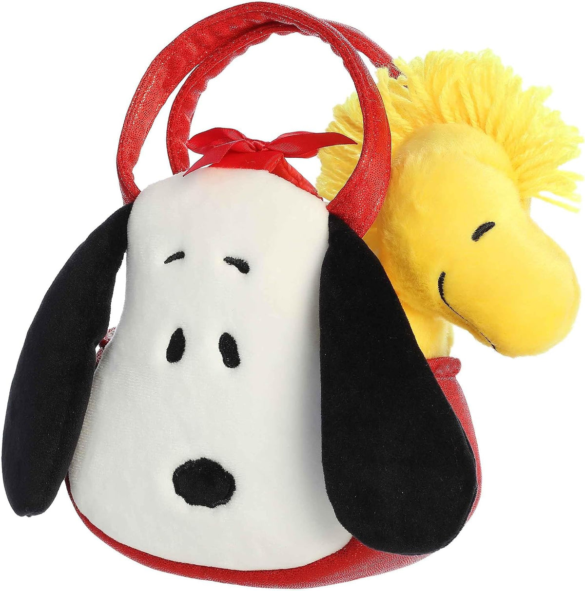 Aurora® Adorable Peanuts® Fancy PAL™ Snoopy Animal de Peluche – Juguetes con Licencia Oficial para Todos los Fans de Snoopy – Regalo Nostálgico para Adultos y Celebraciones de Cumpleaños – Blanco 8