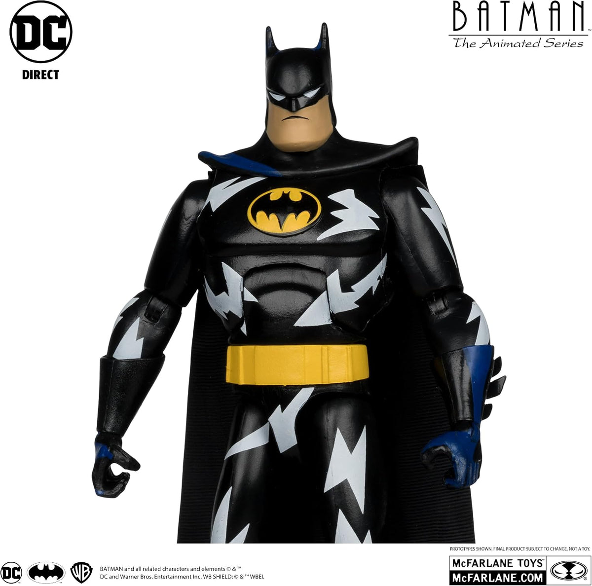 Figura 6" DC Direct - BTAS Build-A WV3 - Batman Lightning Strike
