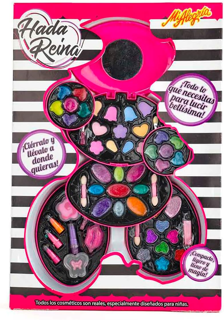 Estuche de Maquillaje Hada Reina Mi Alegría