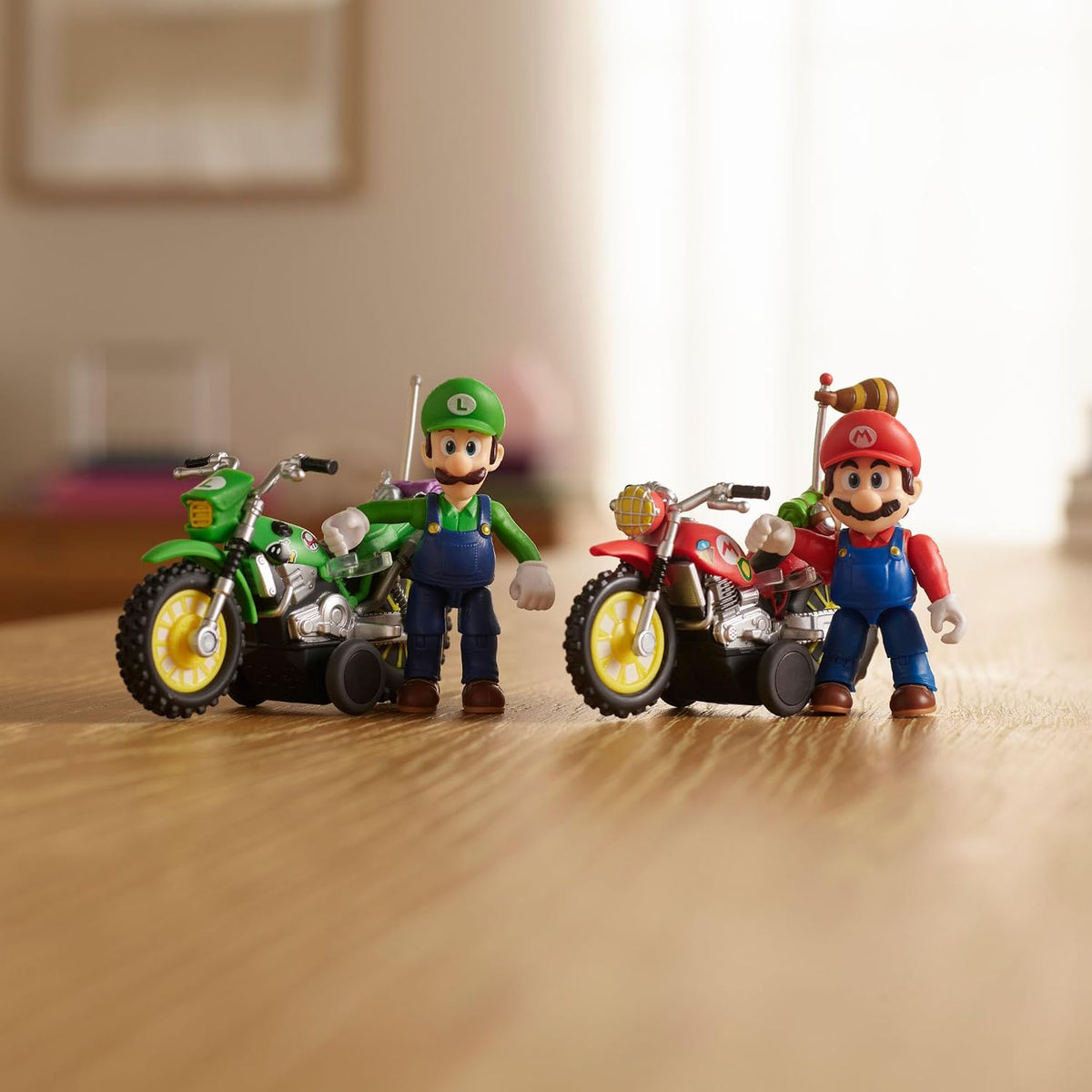 THE SUPER MARIO BROS. PELÍCULA Figura 2 y vehículo