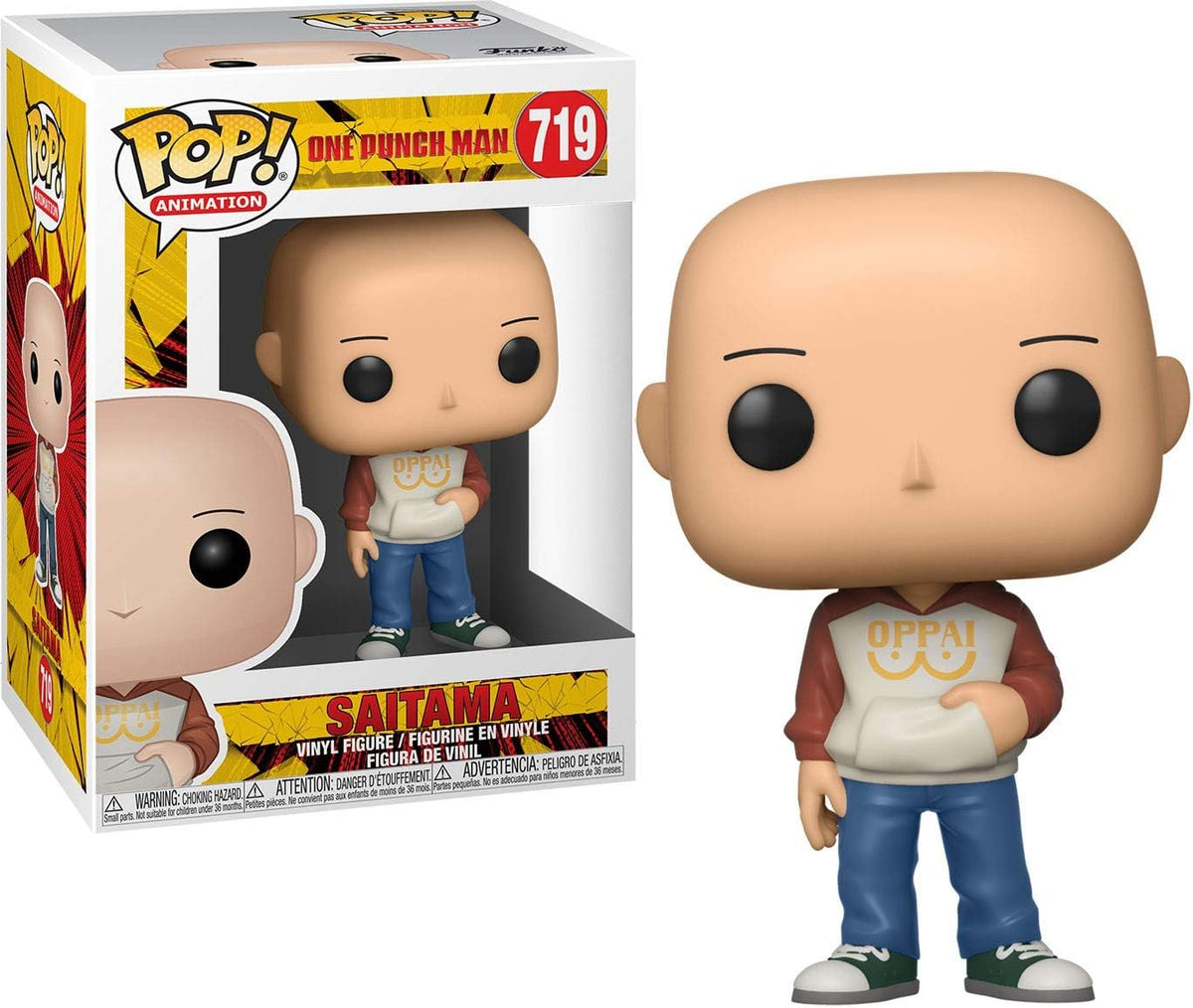 Funko Pop! Anime: One Punch Man - Casual Saitama
