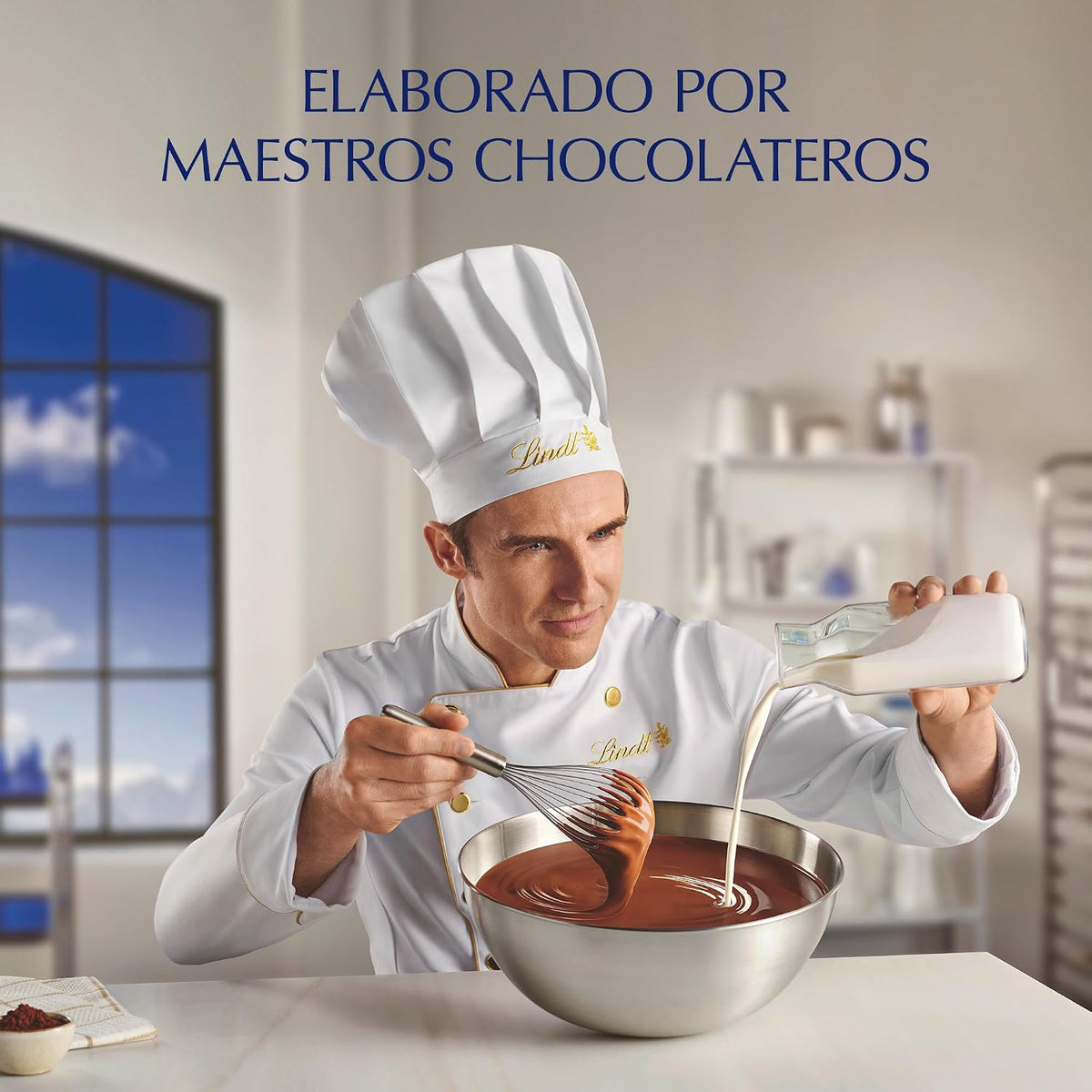 Classic Recipe Chocolate White, 1200g - Paquete de 12
