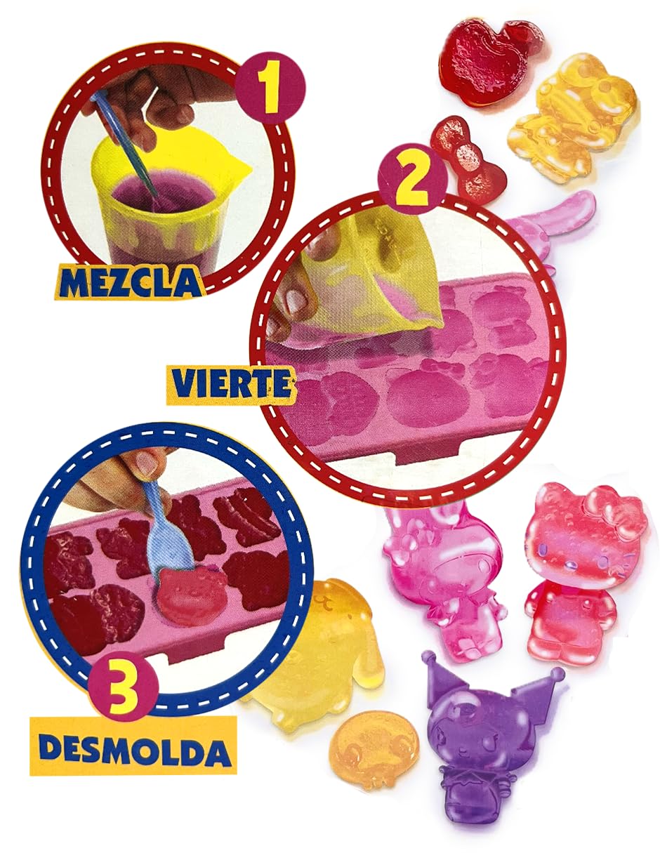Ult Fabrica para Hacer Gomitas Premium con Forma de Hello Kitty y Sus Amigos - imagen 6