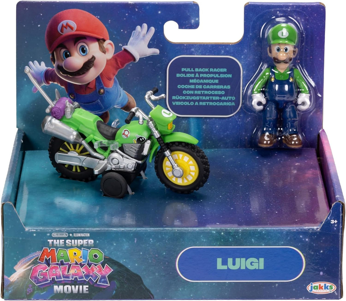 THE SUPER MARIO BROS. PELÍCULA Figura 2 y vehículo