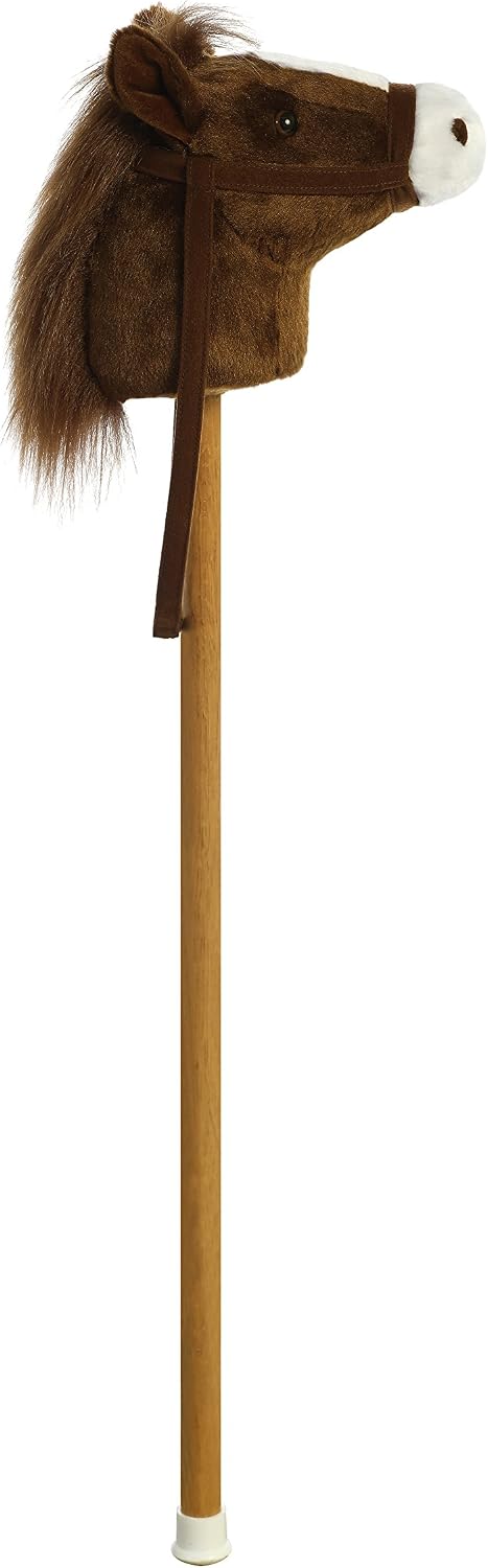 Aurora World Giddy Up Paint Stick Horse with Sound Ride On, 37", NA