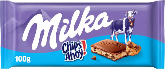 Milka Chips Ahoy Chocolate 100g