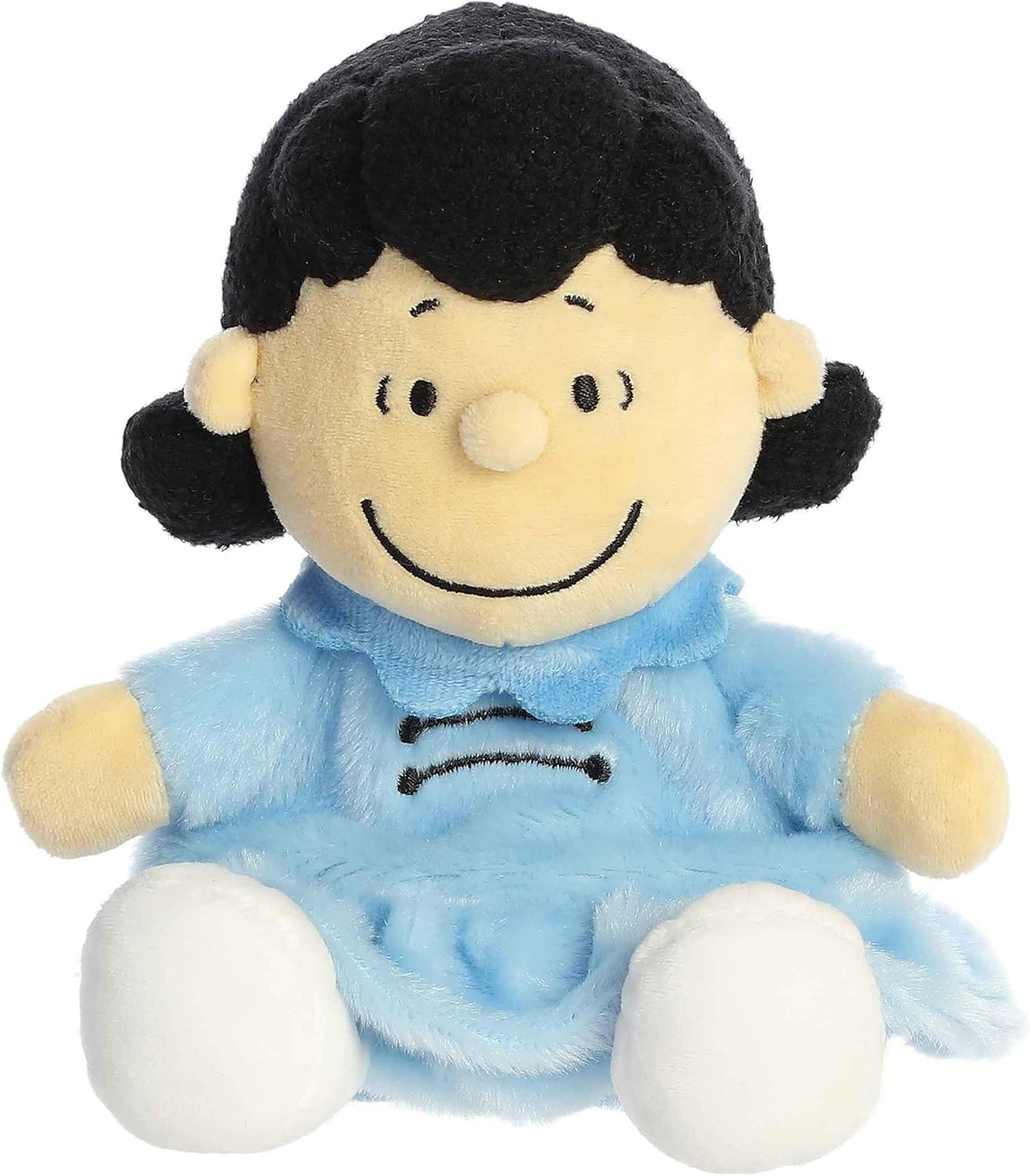 Aurora Timeless Peanuts Palm Pals Lucy Animal de Peluche - Personajes clásicos - Recuerdos duraderos - Multicolor 5 Pulgadas