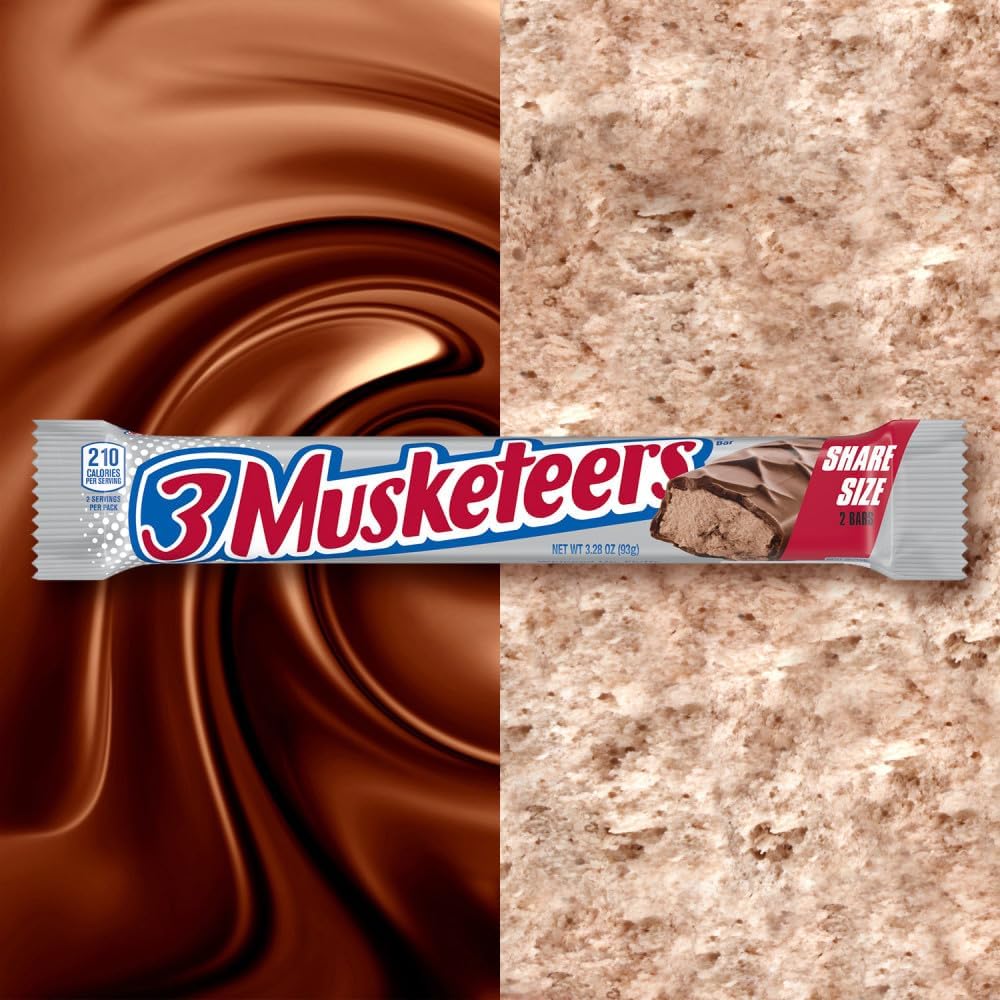 3 Musketeers 3 Musketeer King Size - 2 Ct. Of Box/24