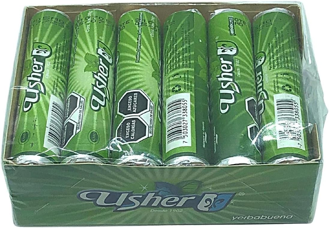 USHER TUBO YERBABUENA (YERBABUENA, 336GR)